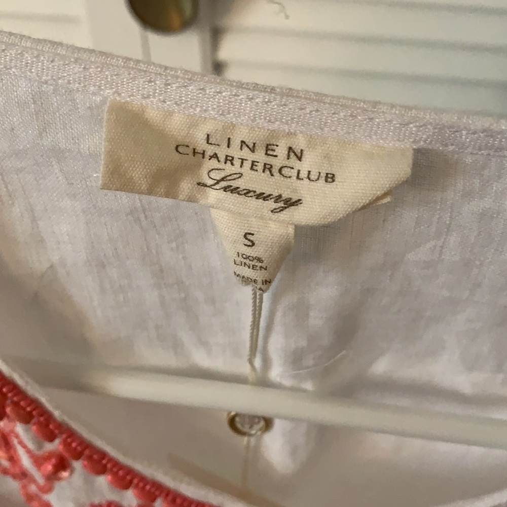 Linen tunic - Picture 2 of 4